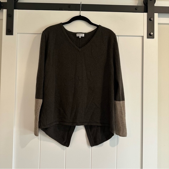 KNYT & LYNK‎ 100% Cashmere Sweater - Picture 1 of 8